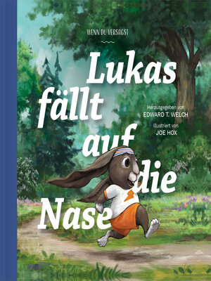 cover image of Lukas fällt auf die Nase